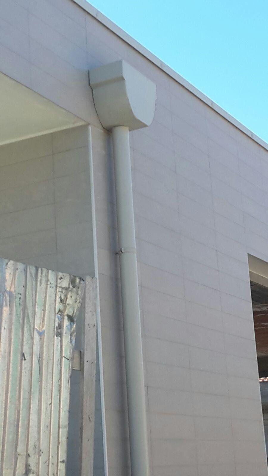realizzazione e montaggio di grondaie