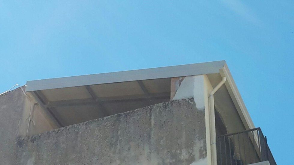 realizzazione e montaggio di grondaie