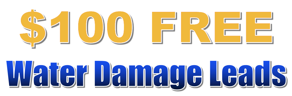 Free Water Damage Leads