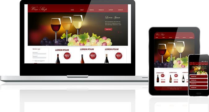 Website design services