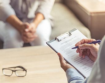 Man at the Psychotherapists — Counseling in Trenton, MI Man at the Psychotherapists — Counseling in Trenton, MI