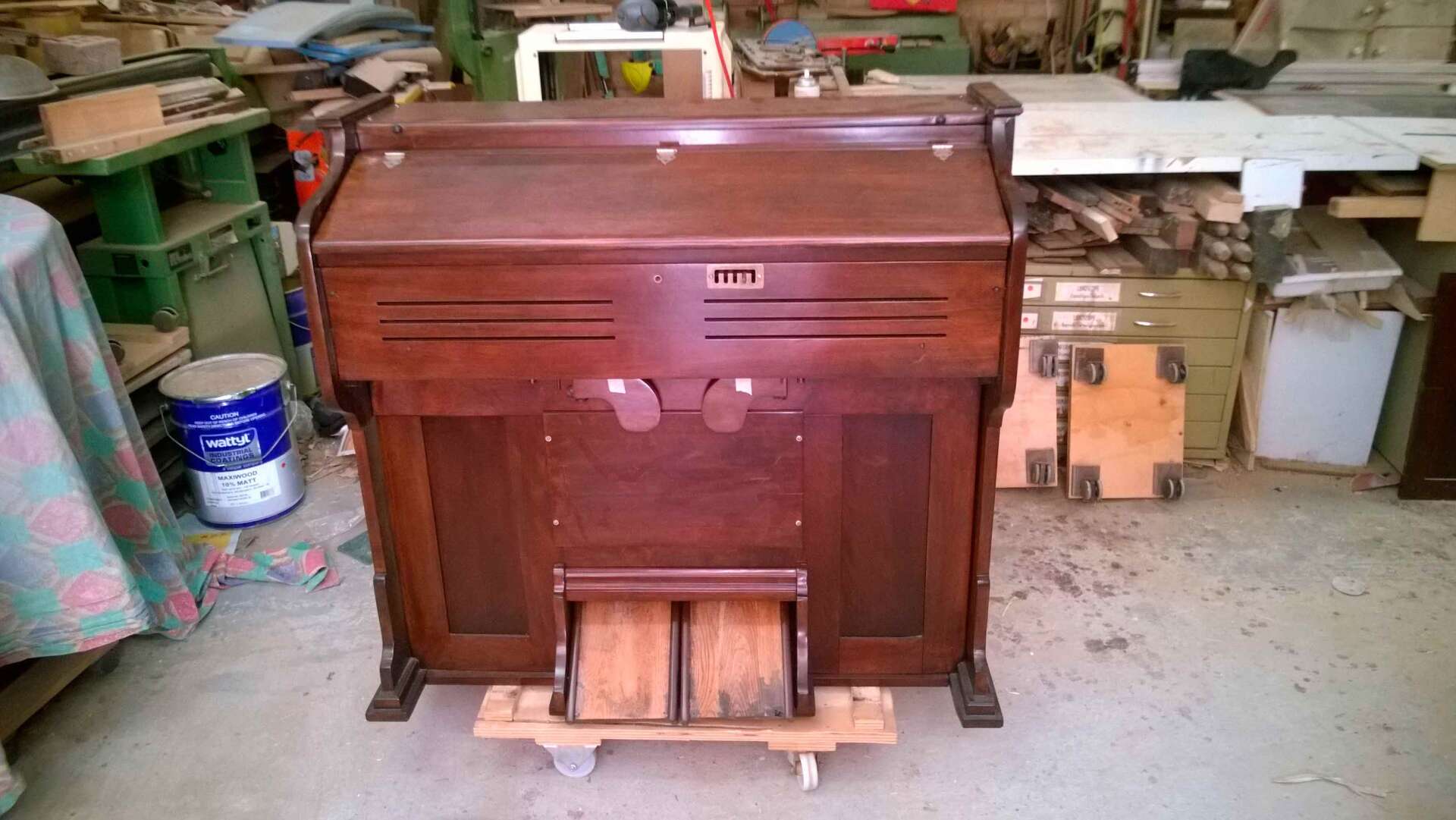 Radiogram After