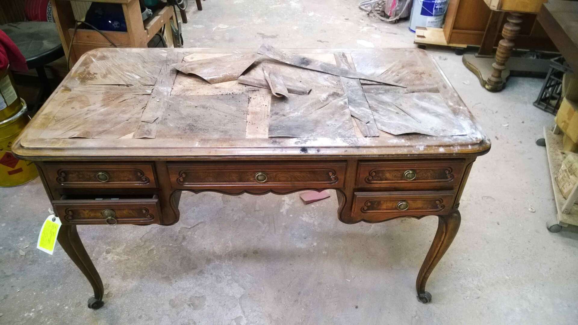 Dresser Before