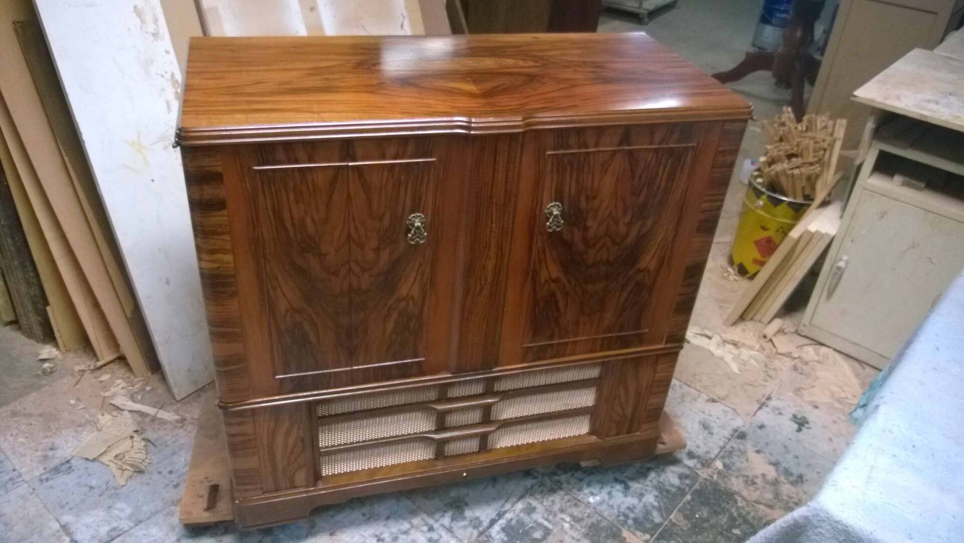 Radiogram Before