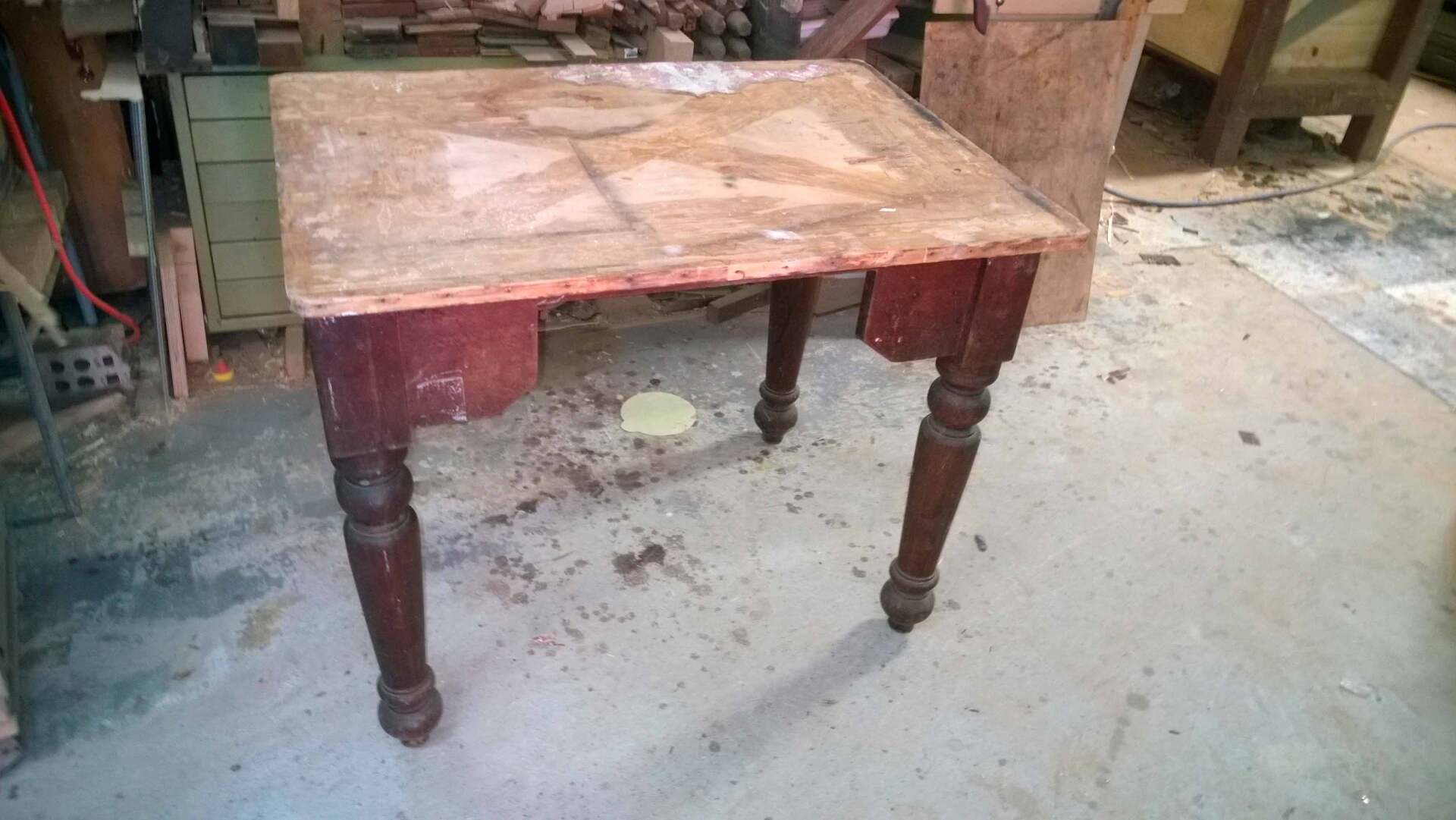 Dining Table Before
