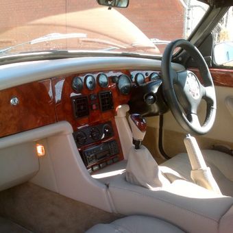 car interior