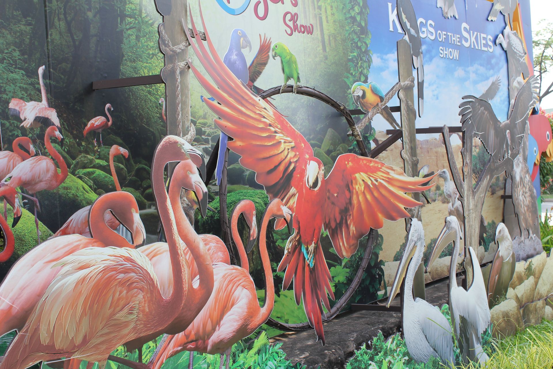 Singapore Jurong Bird Park
