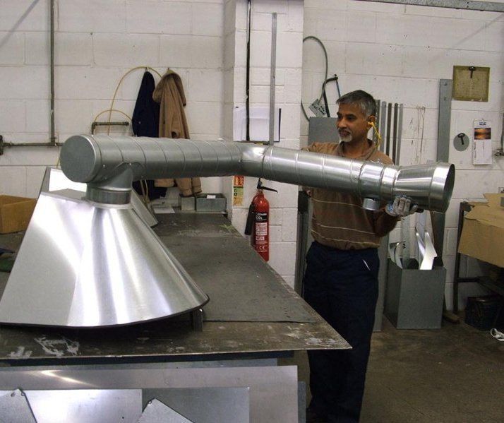 Air conditioning components UK