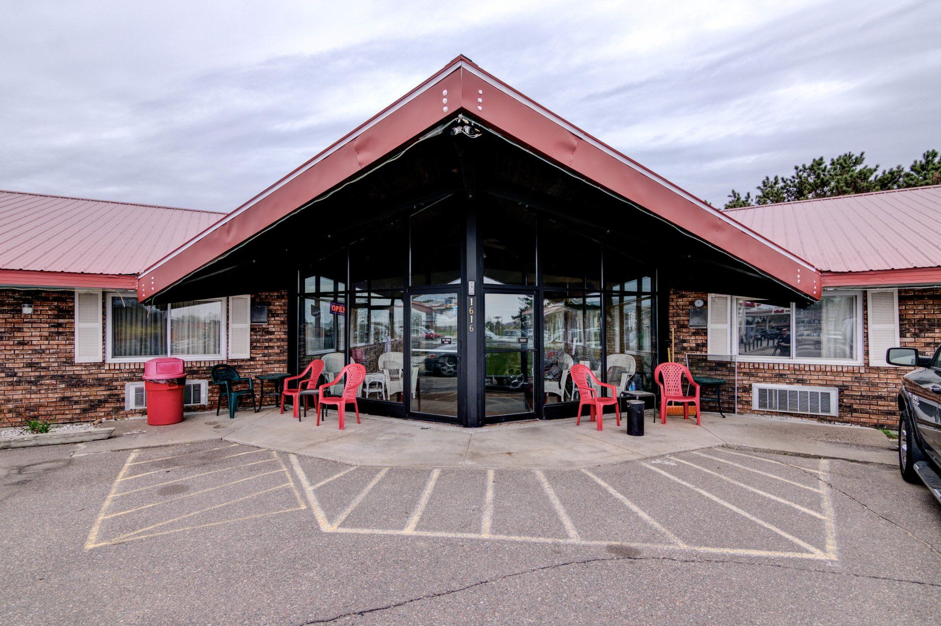Exterior Entrance