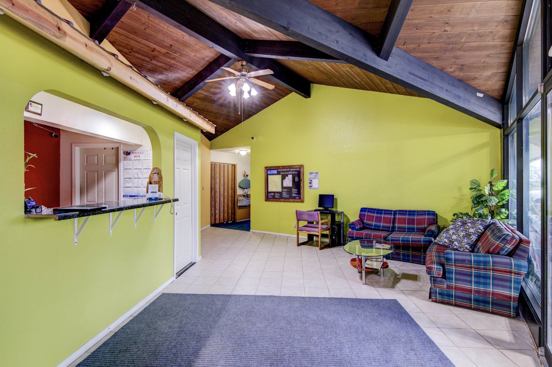 Check-in Lobby