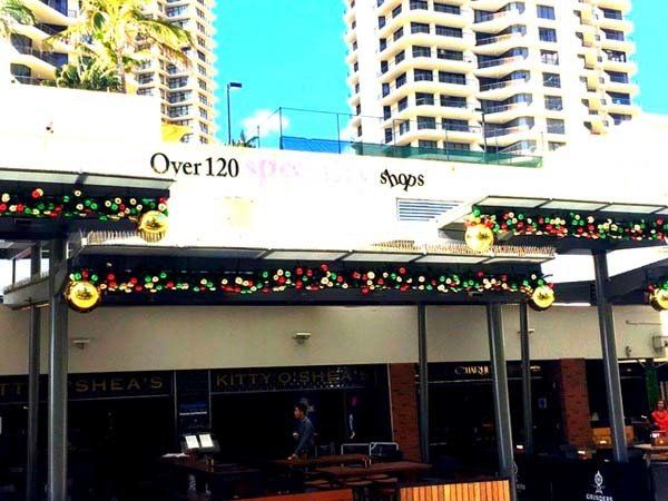 Christmas decoration display