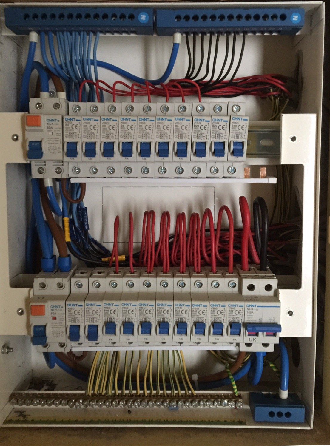 Electrical surveys
