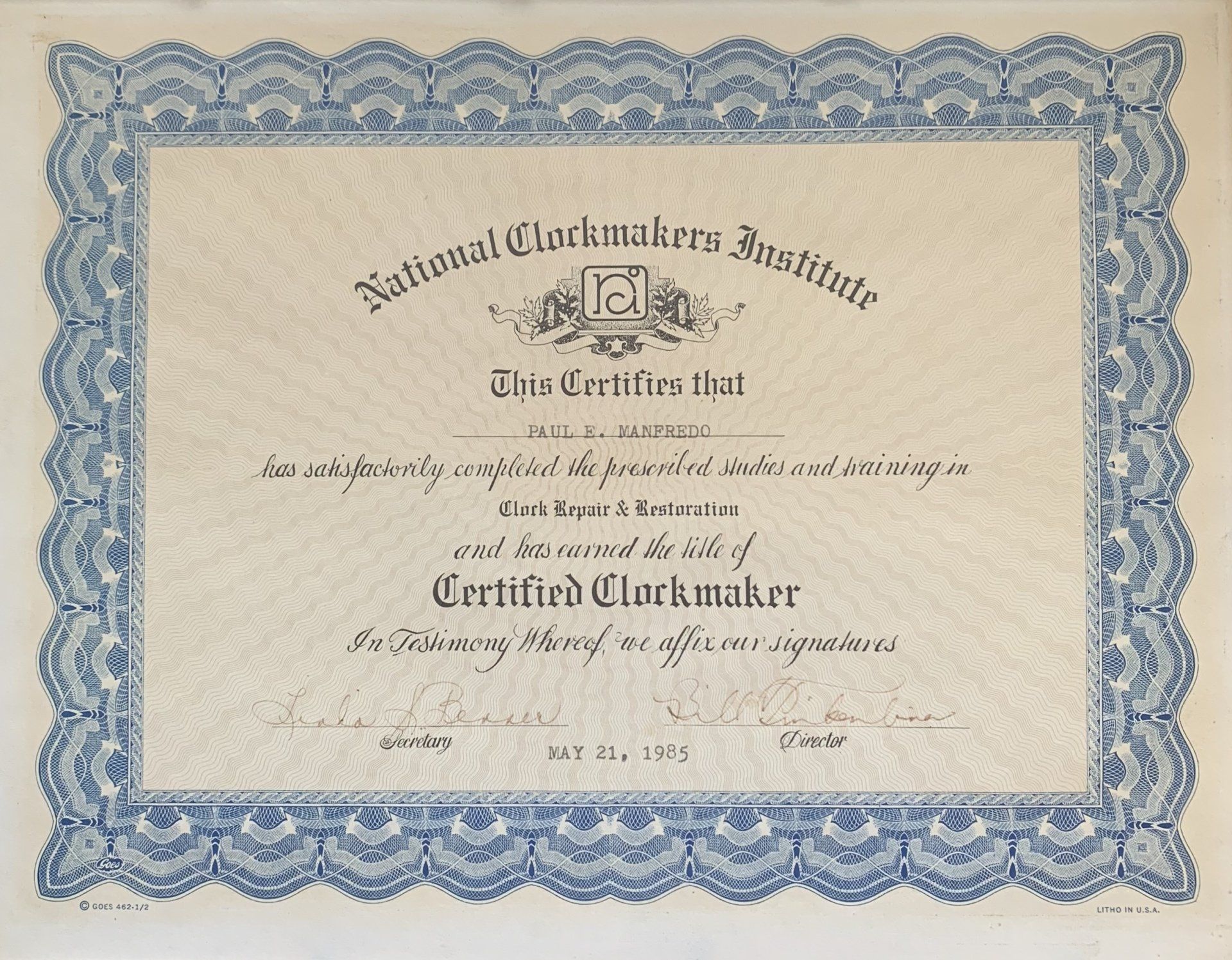 Mechanical Clock — Certified Clockmaker in Pittsburgh PA Mechanical Clock — Certified Clockmaker in Pittsburgh PA