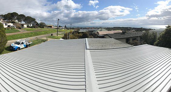 roof view