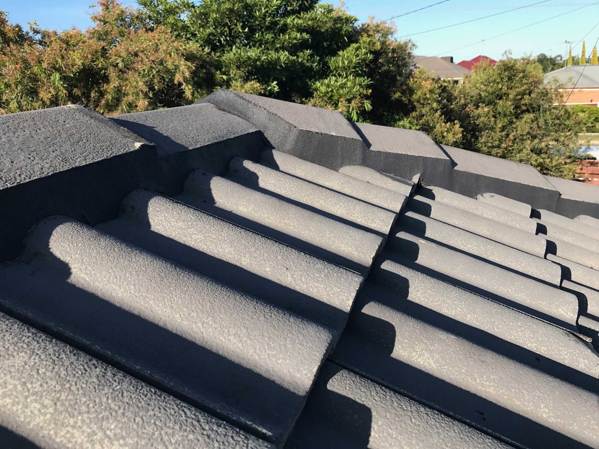 Bedding and pointing