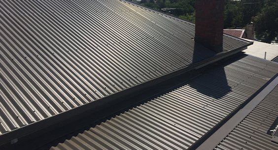 dark roof