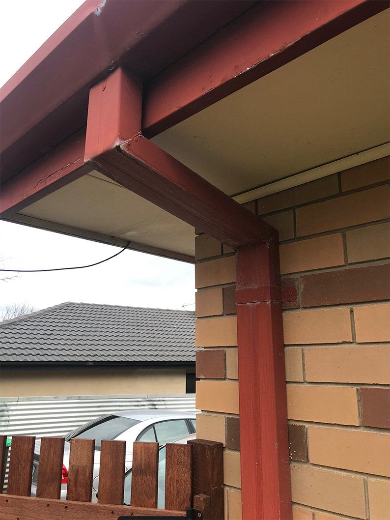Round downpipes