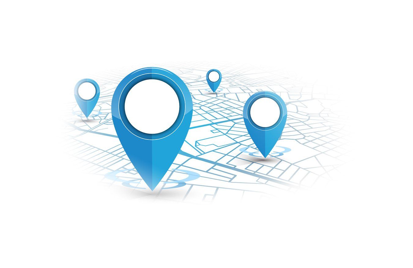 Map location