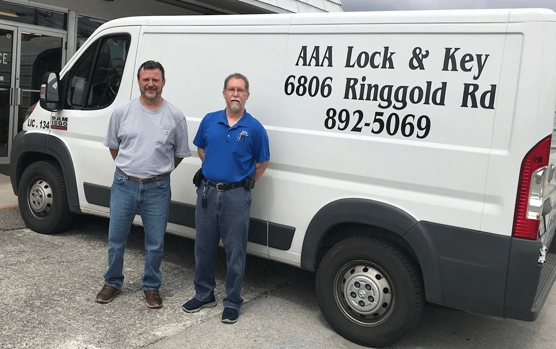 Van & Staff — Chattanooga, TN — AAA Lock & Key