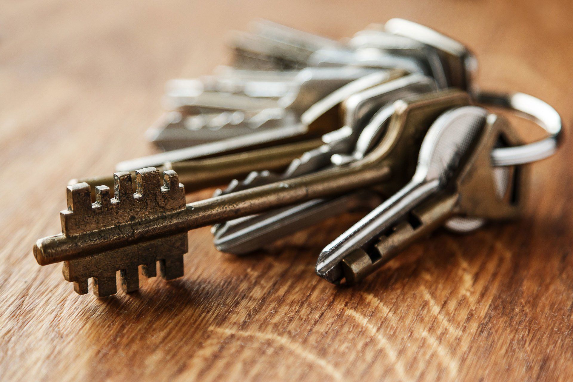 Bunch of Different Keys — Chattanooga, TN — AAA Lock & Key