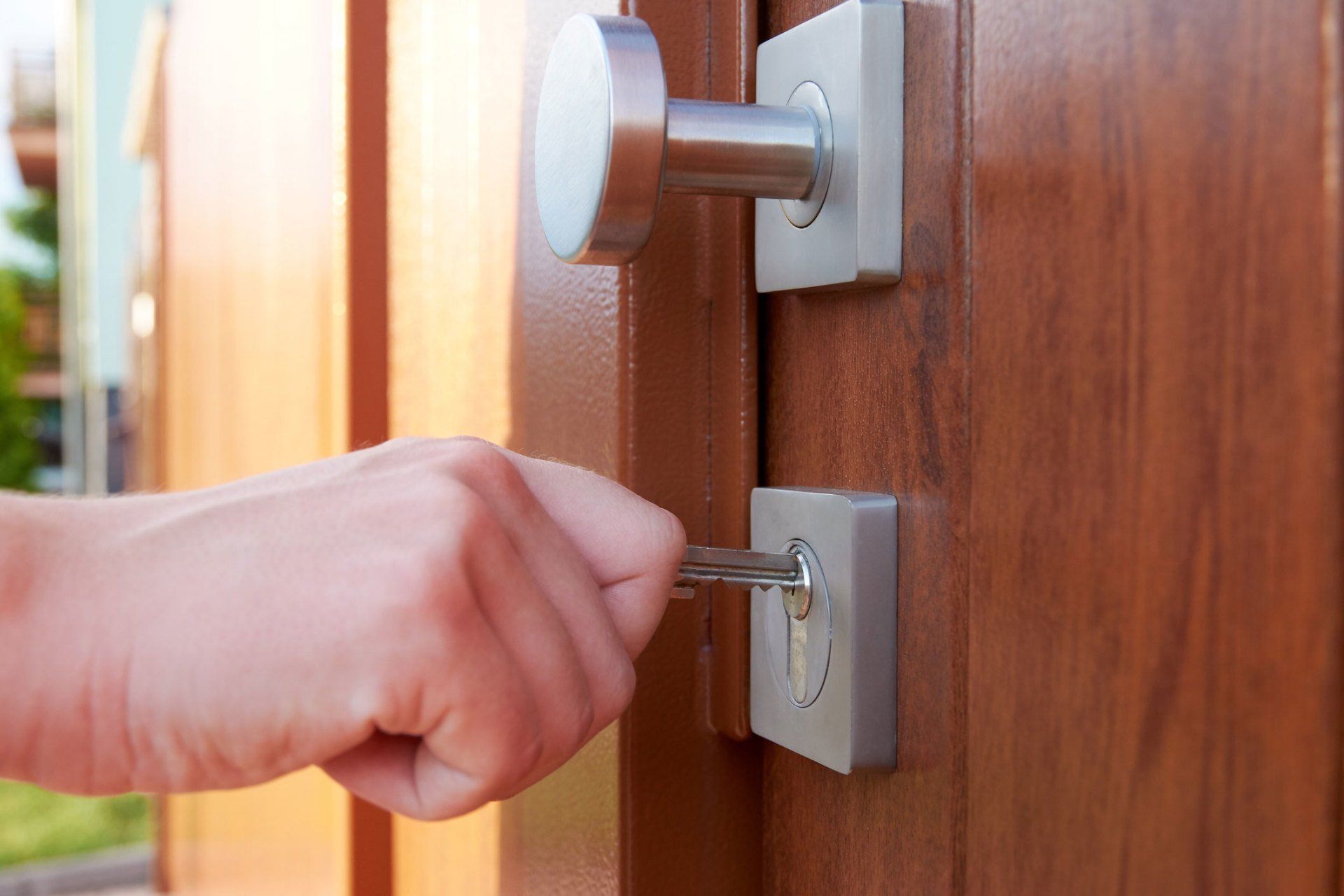 Unlocking the Door — Chattanooga, TN — AAA Lock & Key