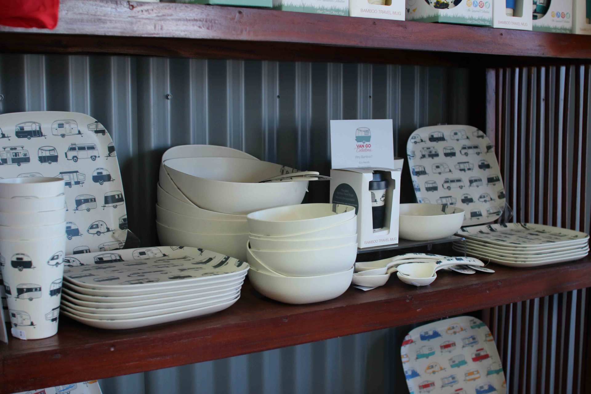 Mug, plates