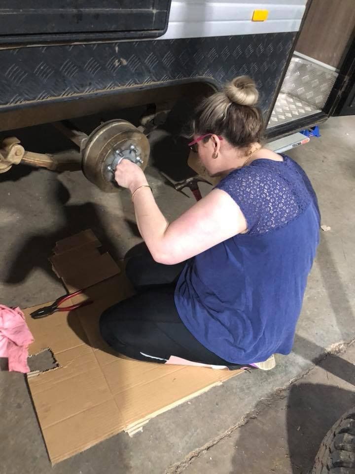 fix wheel