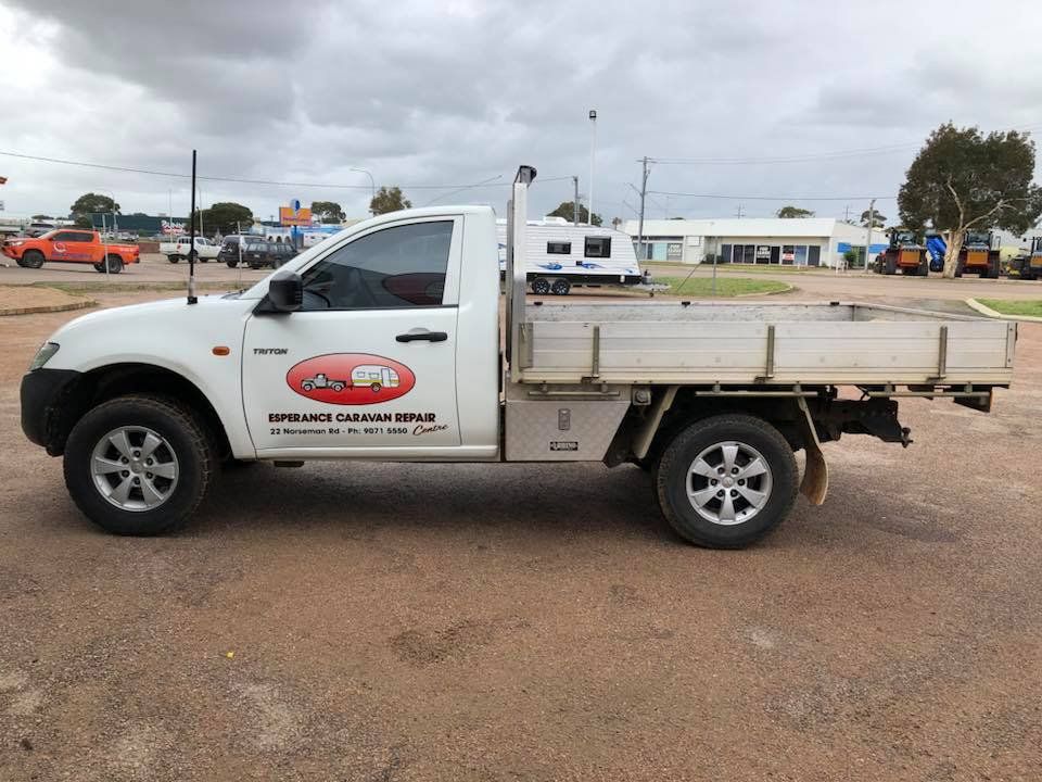 truck white