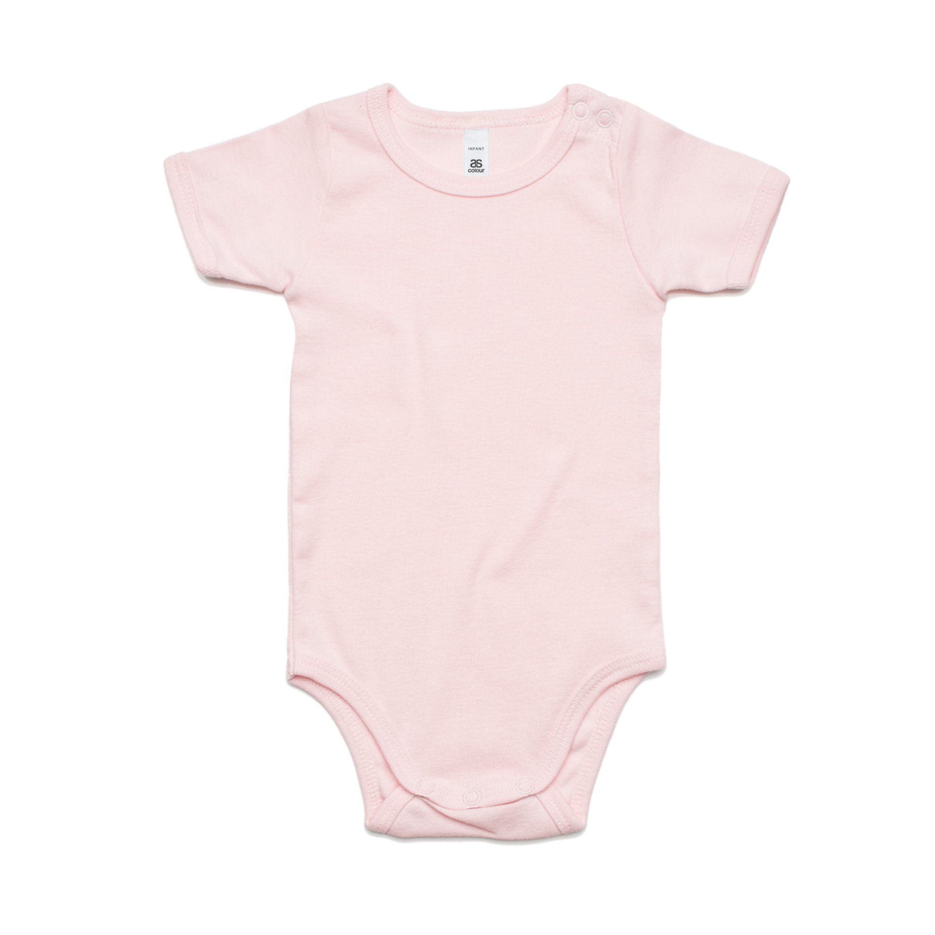 pink baby one piece