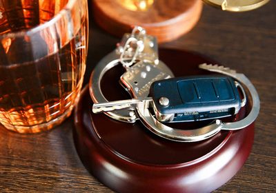 Gavel, Alcohol And Car Keys On Table — Highlands Ranch, CO — John F. Sullivan, III Attorney at Law Gavel, Alcohol And Car Keys On Table — Highlands Ranch, CO — John F. Sullivan, III Attorney at Law