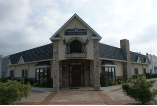 Commercial Building With Brick Column — Evansville, IN — Sheffer Construction & Development, LLC