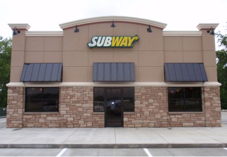 Subway Restaurant — Evansville, IN — Sheffer Construction & Development, LLC