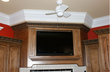 Rustic Cabinet — Evansville, IN — Sheffer Construction & Development, LLC