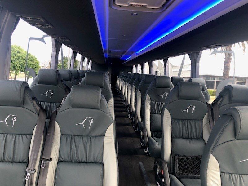 coach interior