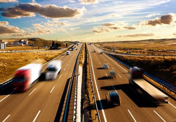 Autotrasporti su autostrada