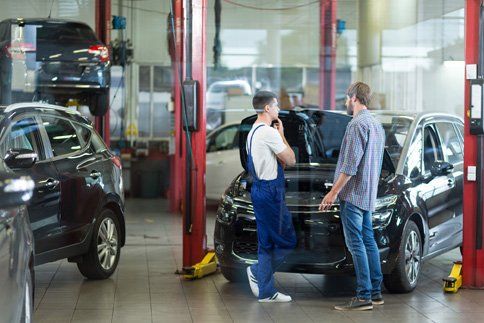 Collision Repair — Auto Repair Shop in Corbin, KY Collision Repair — Auto Repair Shop in Corbin, KY