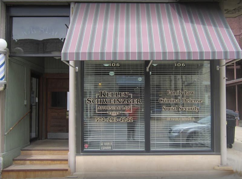 Front of the Office — Attorney at Law in Elkhart, IN