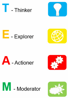 TEAMColours - TEAM Profiles