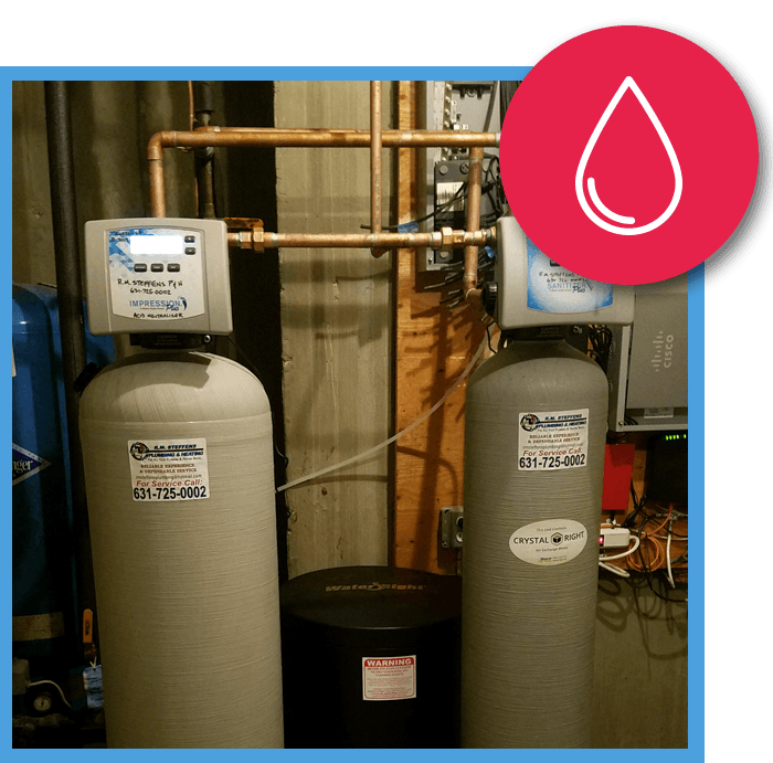 R.M. Steffens | Water Filtration - Sag Harbor, NY