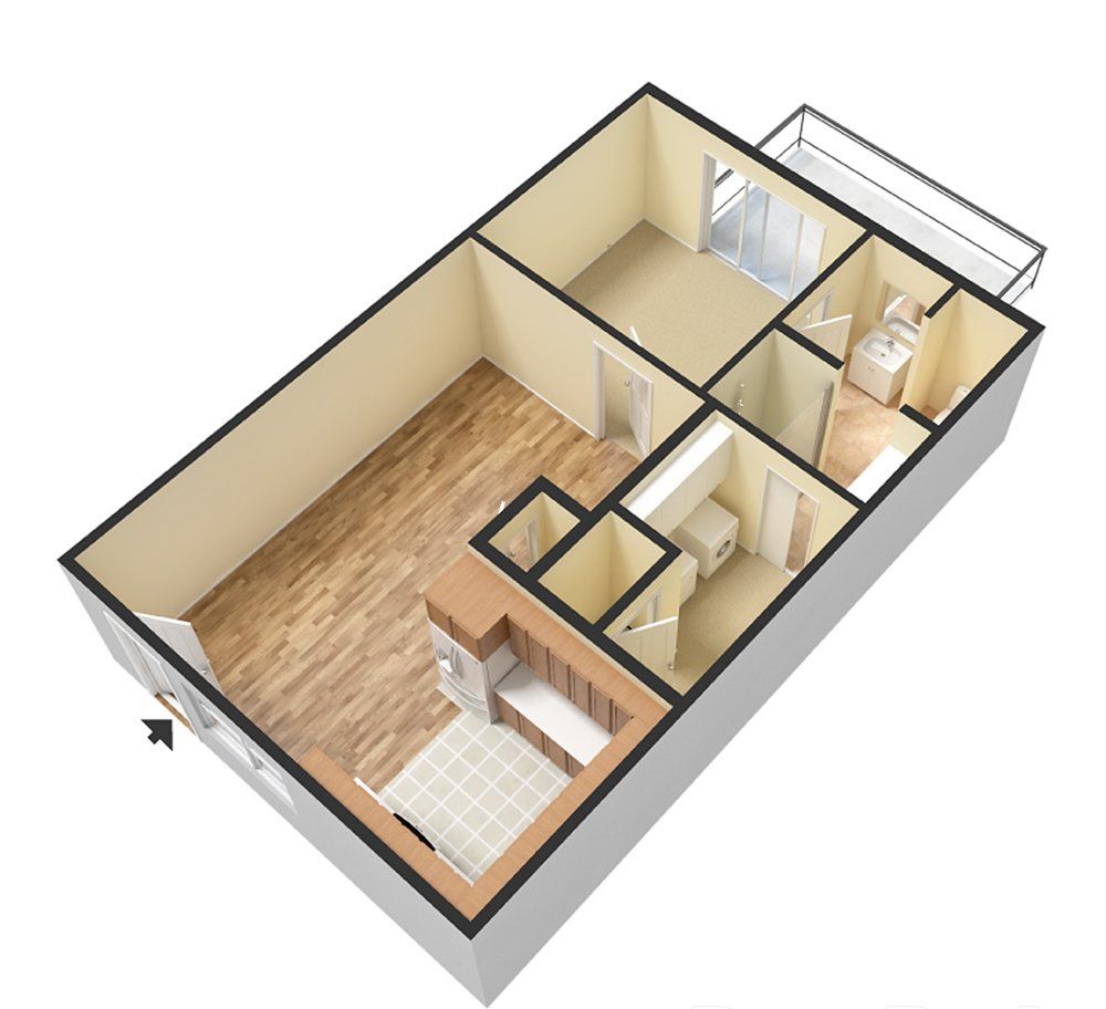 Floor Plan 1 | Ingram Mill Villas