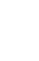 Black silhouette of a rabbit on a white background