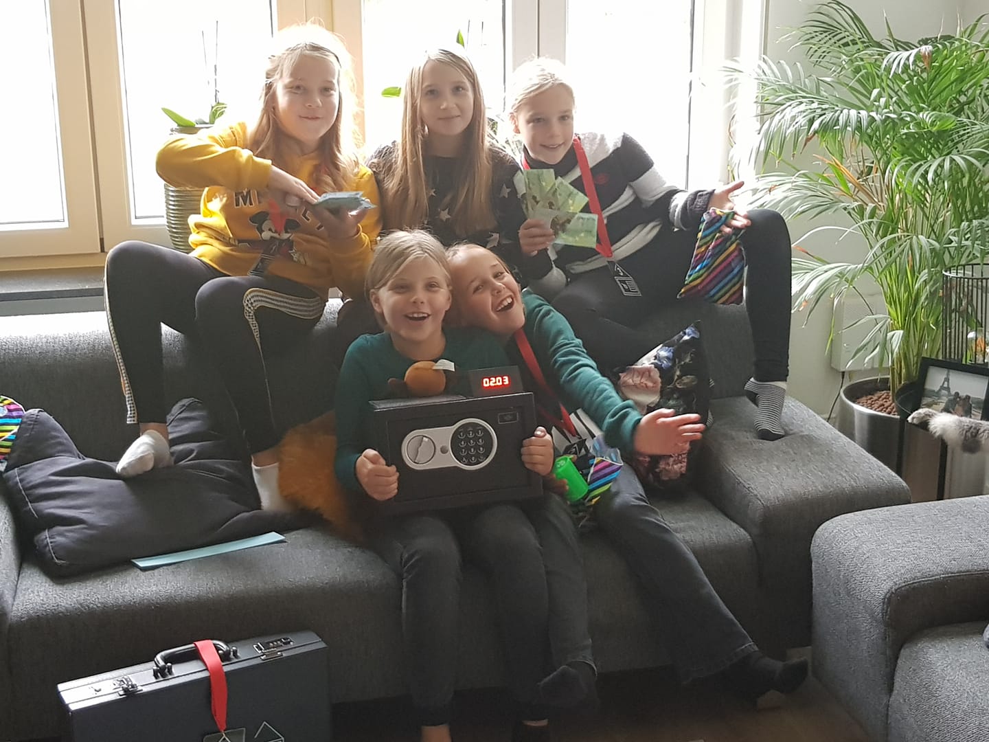 Huur De Kluis Kids Escape Room voor thuis
