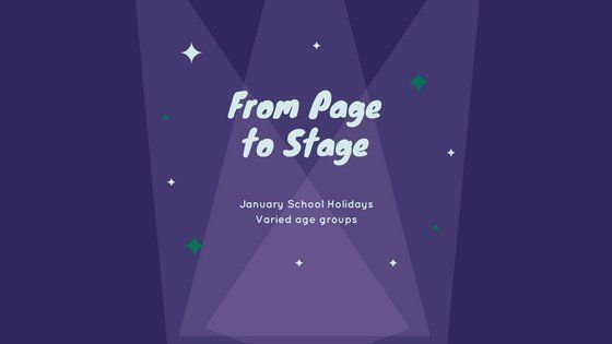 January Holiday Programmes for kids in Perth
