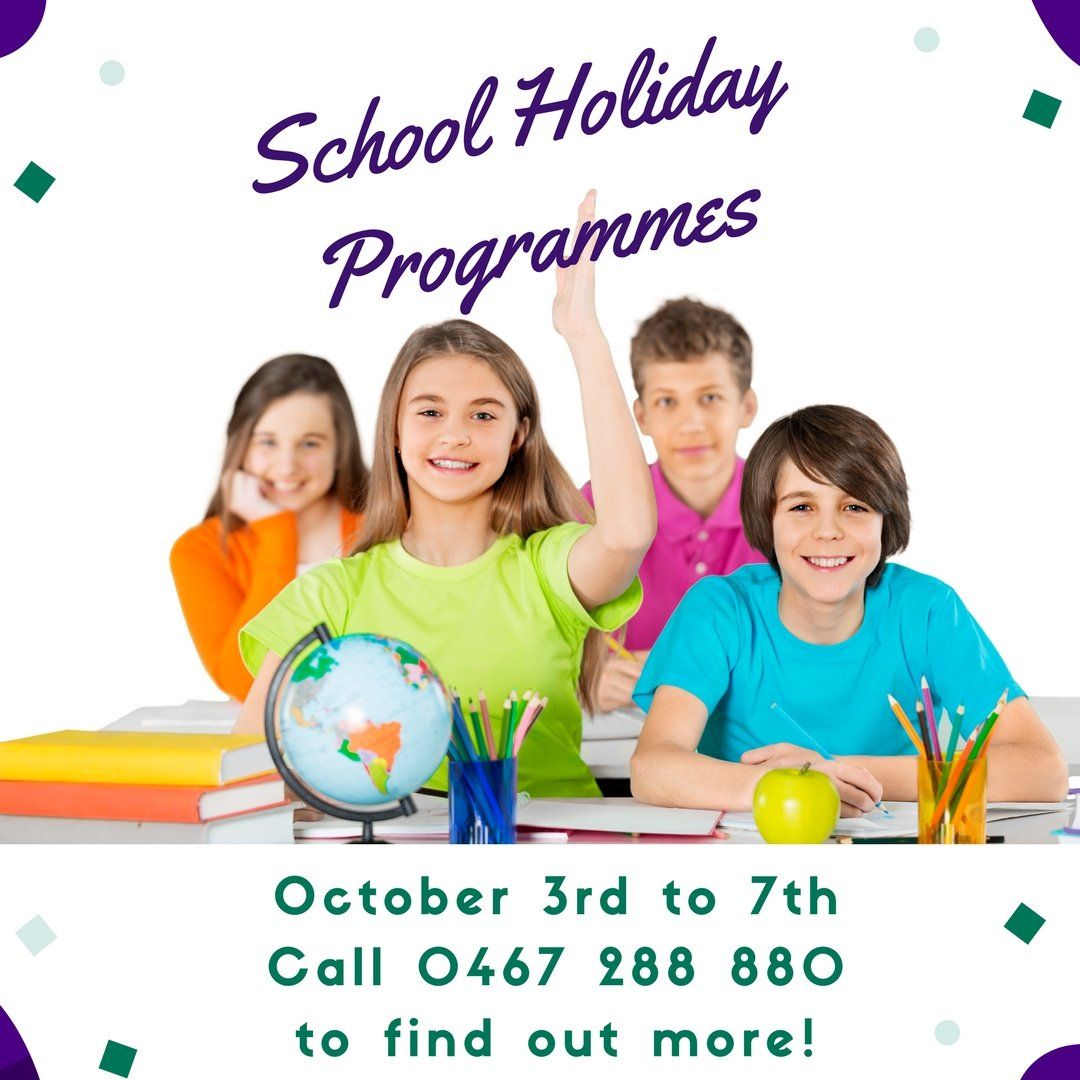 School Holiday Programmes