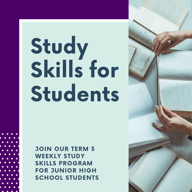 Study Skills for High School Students