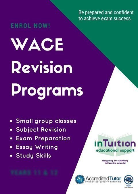 WACE Revision Programs July