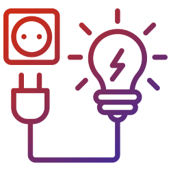 Icona – Elettricità Icona – Elettricità