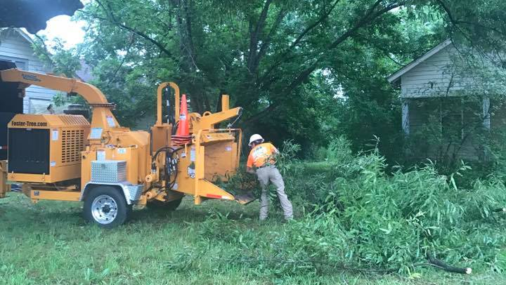 Mulching in LaGrange, GA