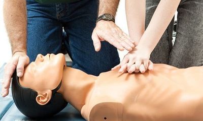 qualified first aider