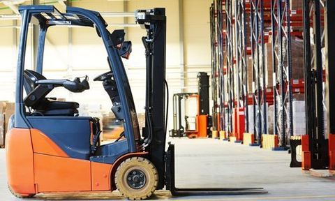 forklift training